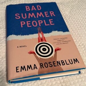 Bad Summer People by Emma Rosenblum - Hardcover Novel
